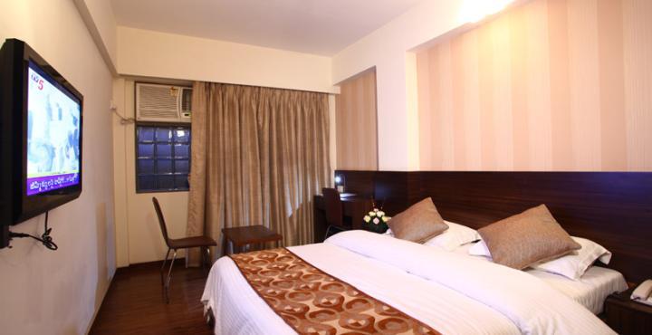 Hostel Mumbai By Maharana Inn Exteriör bild