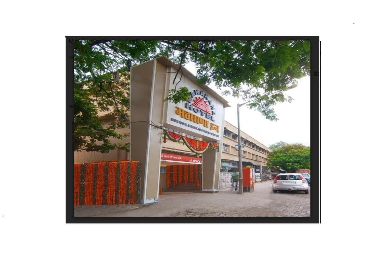 Hostel Mumbai By Maharana Inn Exteriör bild